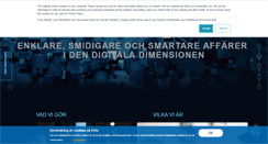 Desktop Screenshot of enfo.se