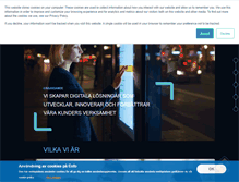 Tablet Screenshot of enfo.se